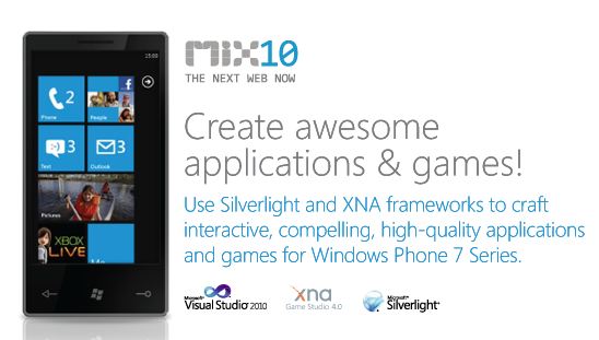 WP7 dev tools