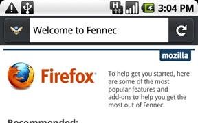 Fennec Android