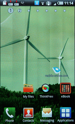 Galaxy S screen issue