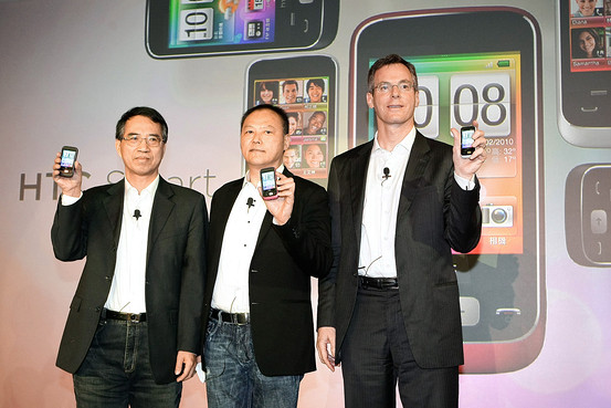 HTC CEO