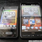HTC HD Mini vs HTC HD2 HTC HD Mini vs HTC HD2