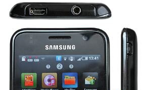 SAmsung Galaxy S front side