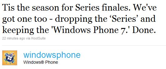 WP7 no Series