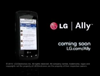 LG Ally Soon