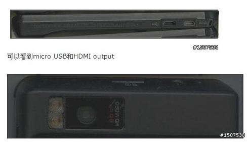Motorola Shadow HDMI