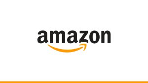 Amazon official wordmark on a white background