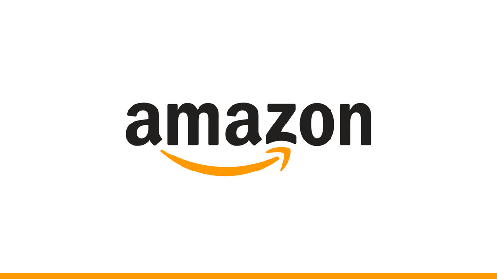 Amazon official wordmark on a white background