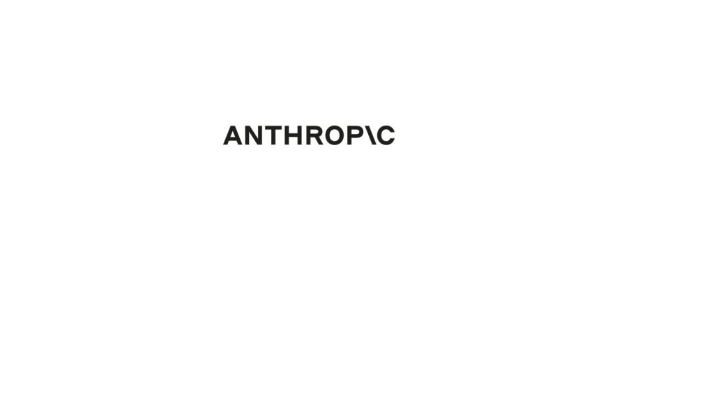 Anthropic logo representing Claude AI integration with Apple Siri
