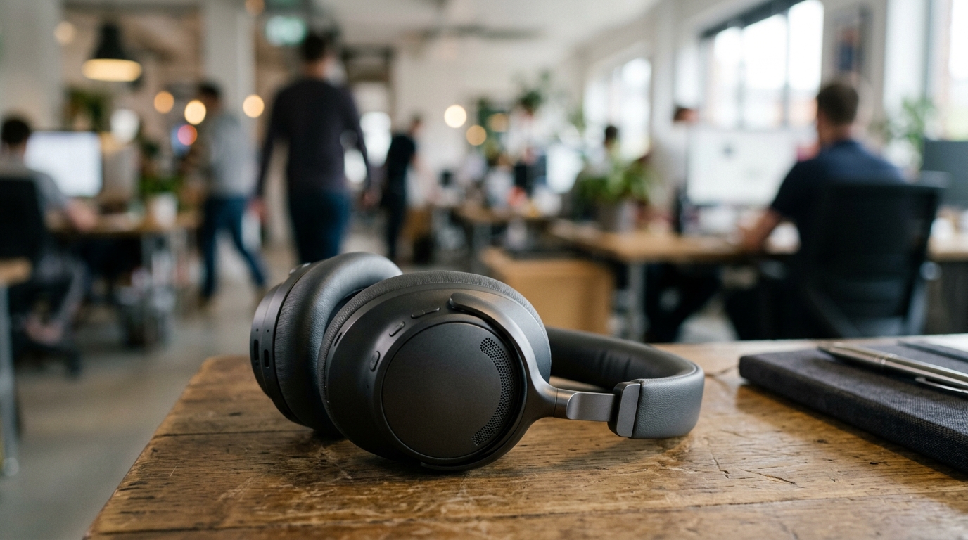 Best Noise Cancelling Headphones for Open-Plan Offices