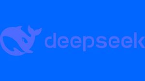 DeepSeek AI chatbot logo