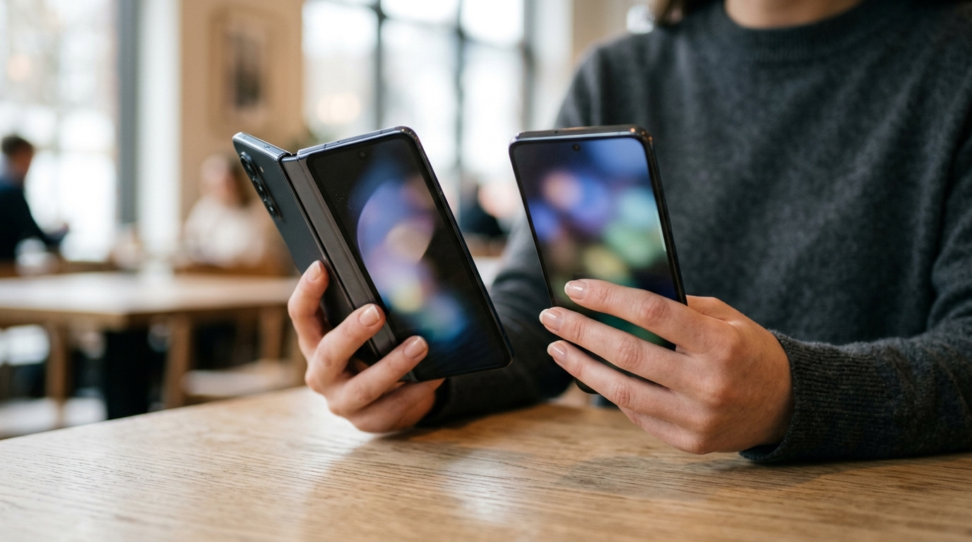 Foldable vs Slab Phone in 2026: Which Upgrade Path Makes