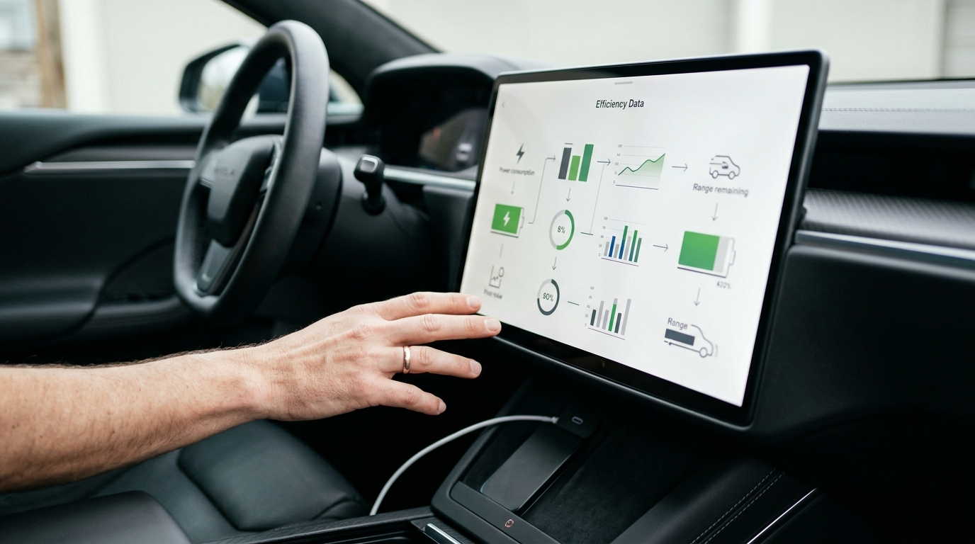 How to Read Your EV's Efficiency Data and Why It Matters More Than Quoted Range