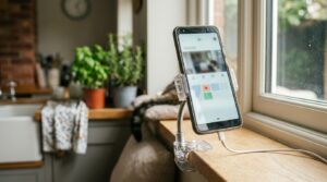 How to Turn an Old Phone Into a Free Home Security Camera