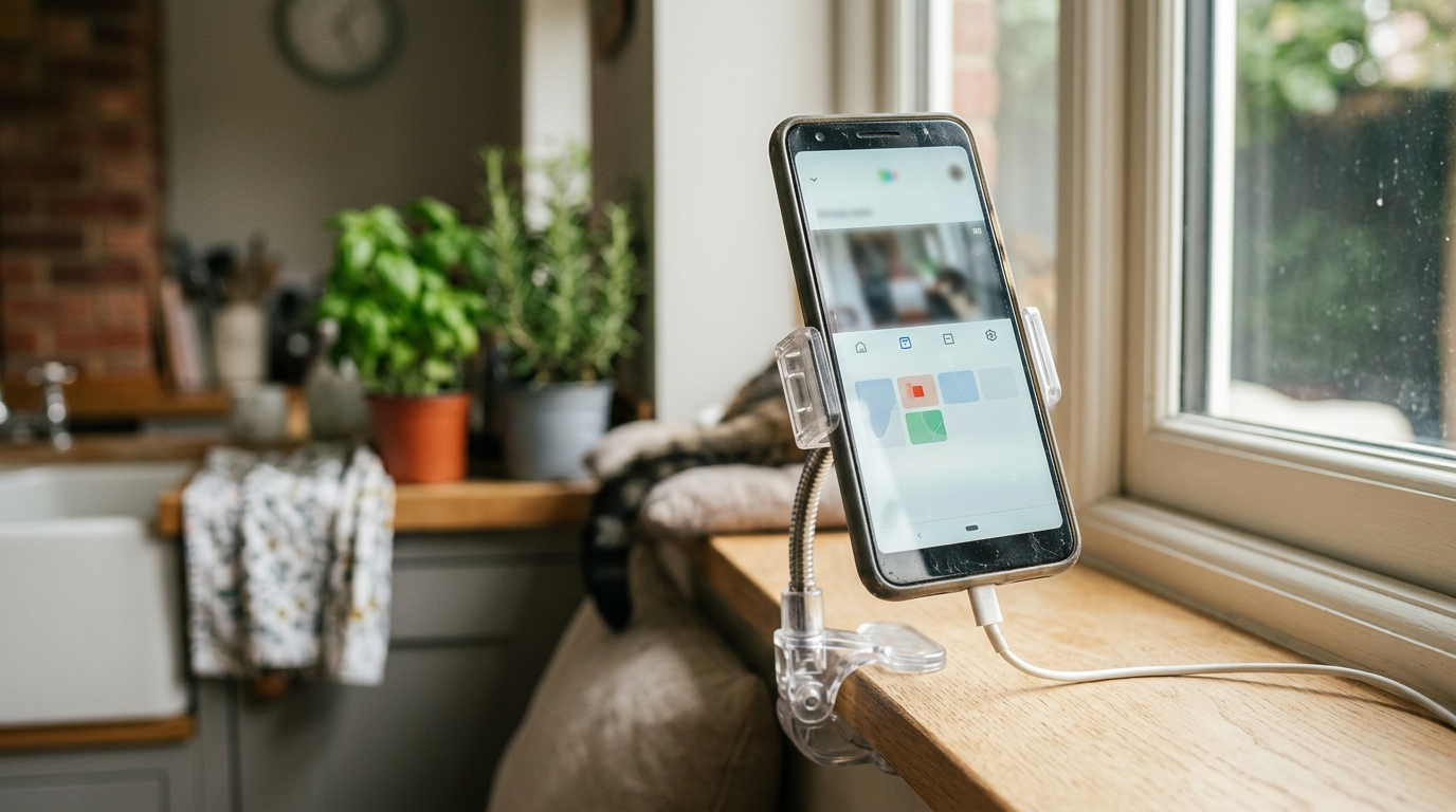 How to Turn an Old Phone Into a Free Home Security Camera