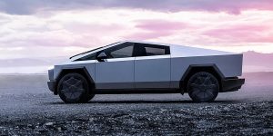 Tesla Cybertruck design