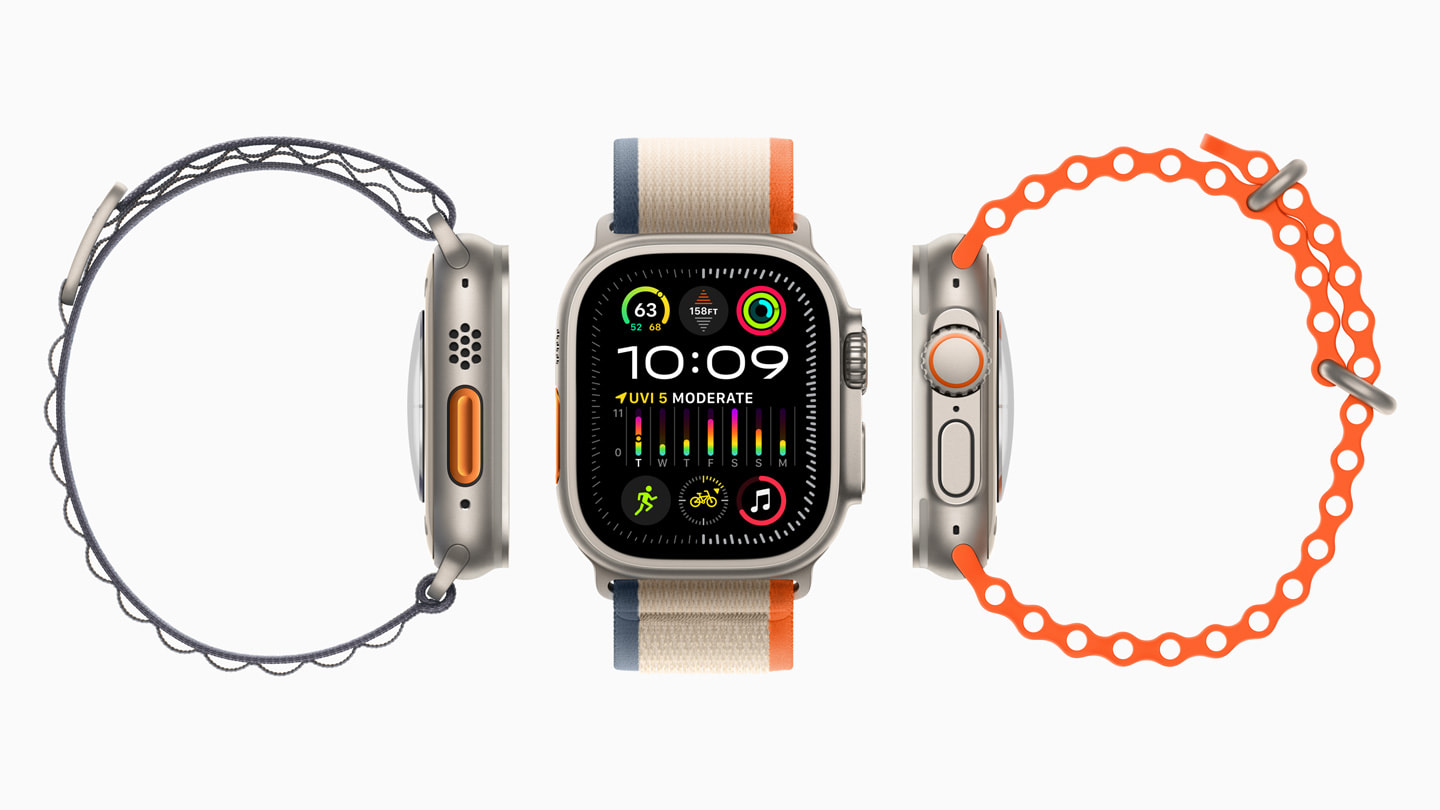 Samsung Galaxy Fit3 showing fitness tracking data on its AMOLED display