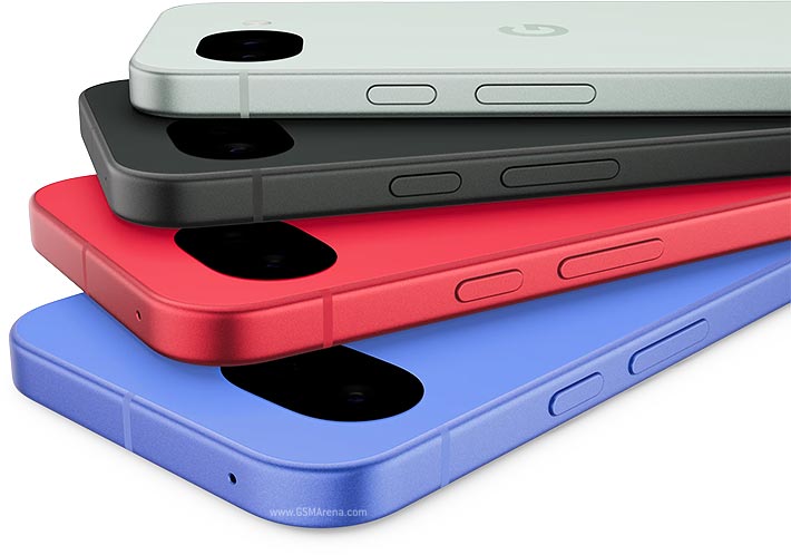 Google Pixel 10a rear camera module flush design