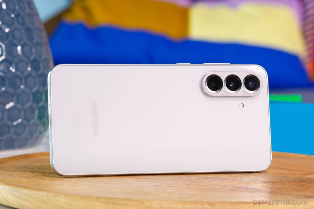 Samsung Galaxy A-series camera module close-up