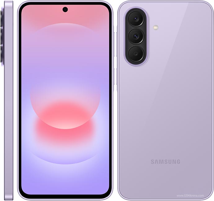 Samsung Galaxy A37 5G product photo showing front and back