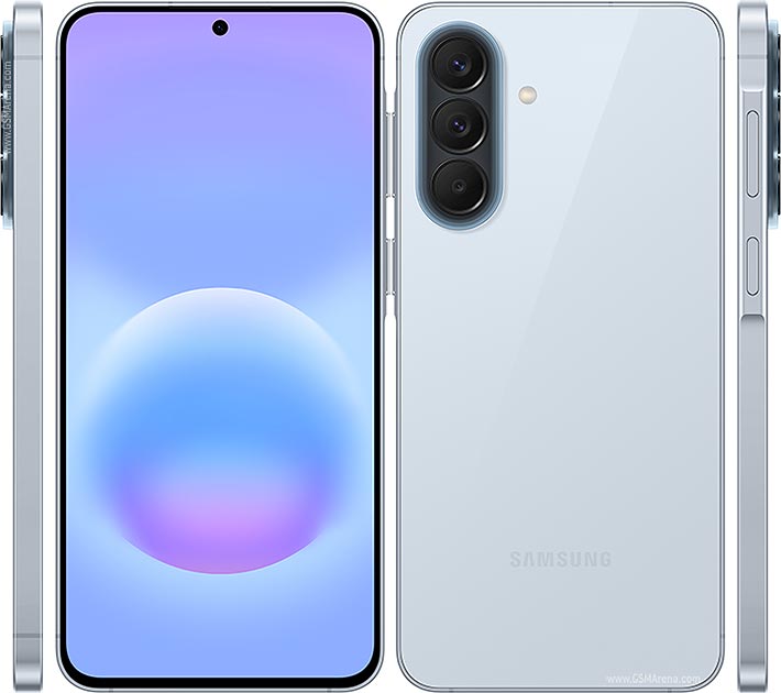 Flagship look stupid: Samsung Galaxy A57 review - Samsung Galaxy A57 5G product photo showing front and back