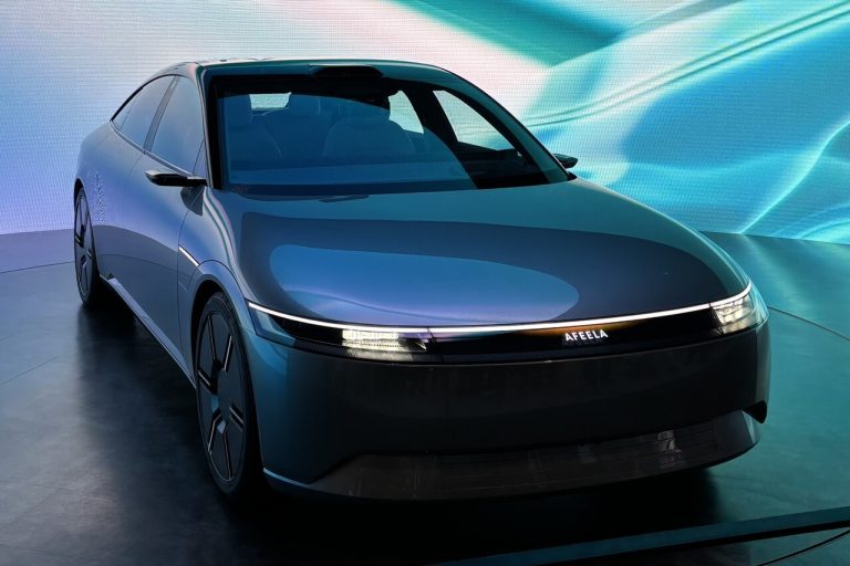 Sony and Honda Kill the AFEELA EV — What It Means for Tech-First Cars — The AFEELA prototype at the Japan Mobility Show. Image: Sony/Honda