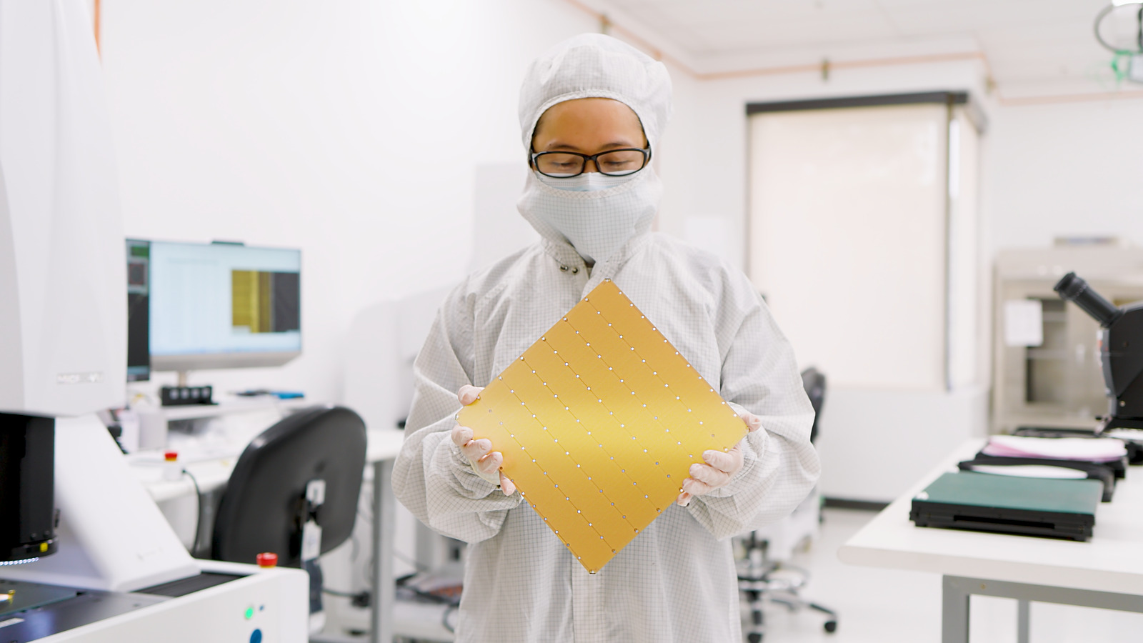 Cerebras official chip architecture image