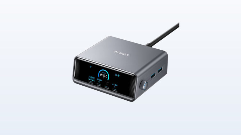 Anker Prime 250W GaN Charger UK Review: Specs, Price and Verdict – Anker Prime 250W GaN charger UK review