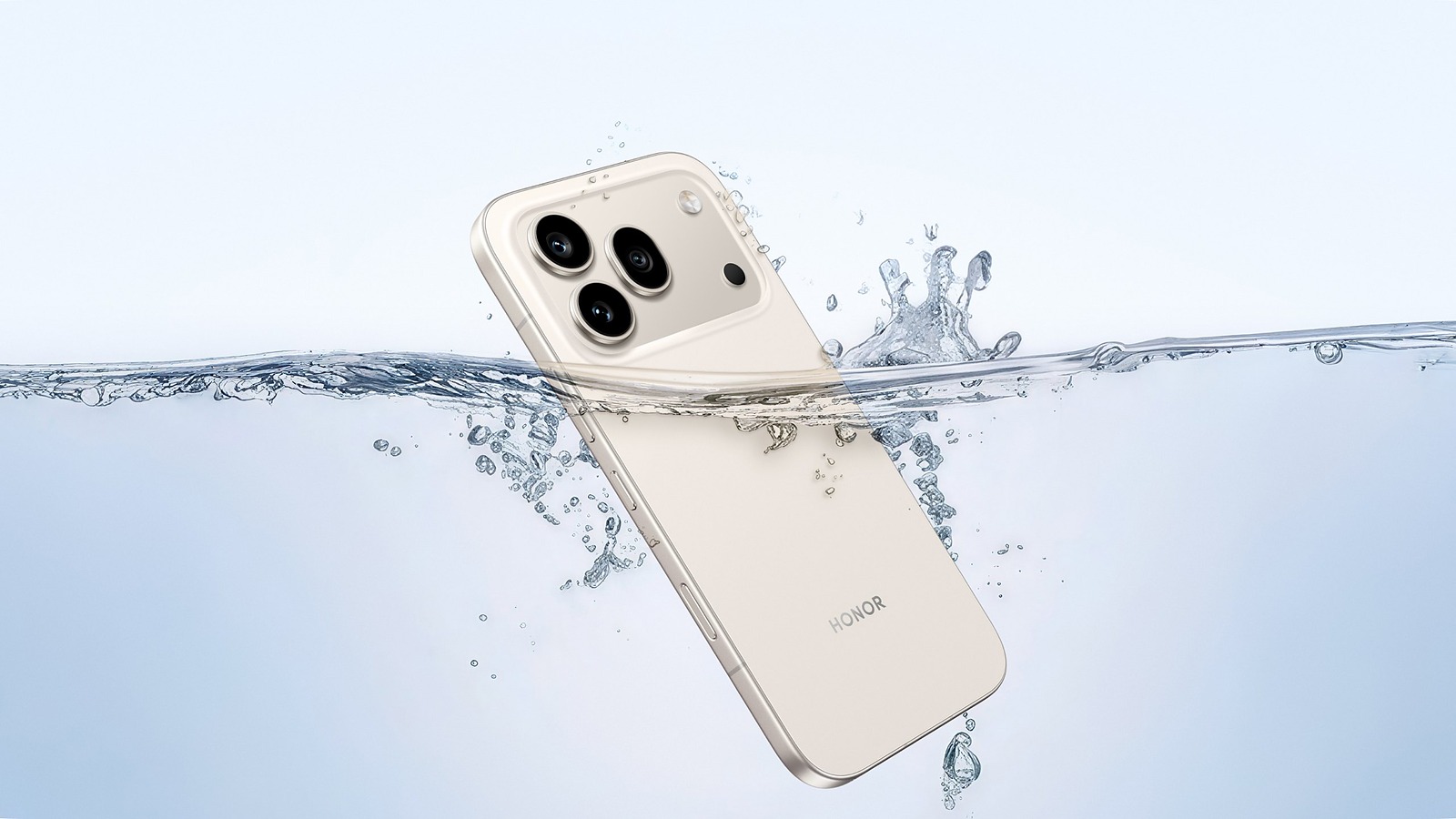 HONOR 600 Pro official durability and water resistance image