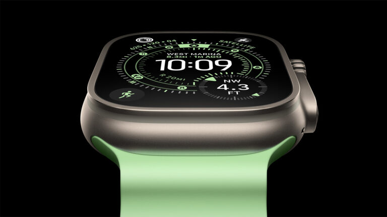 Apple Watch Ultra 3 UK review official Apple product image