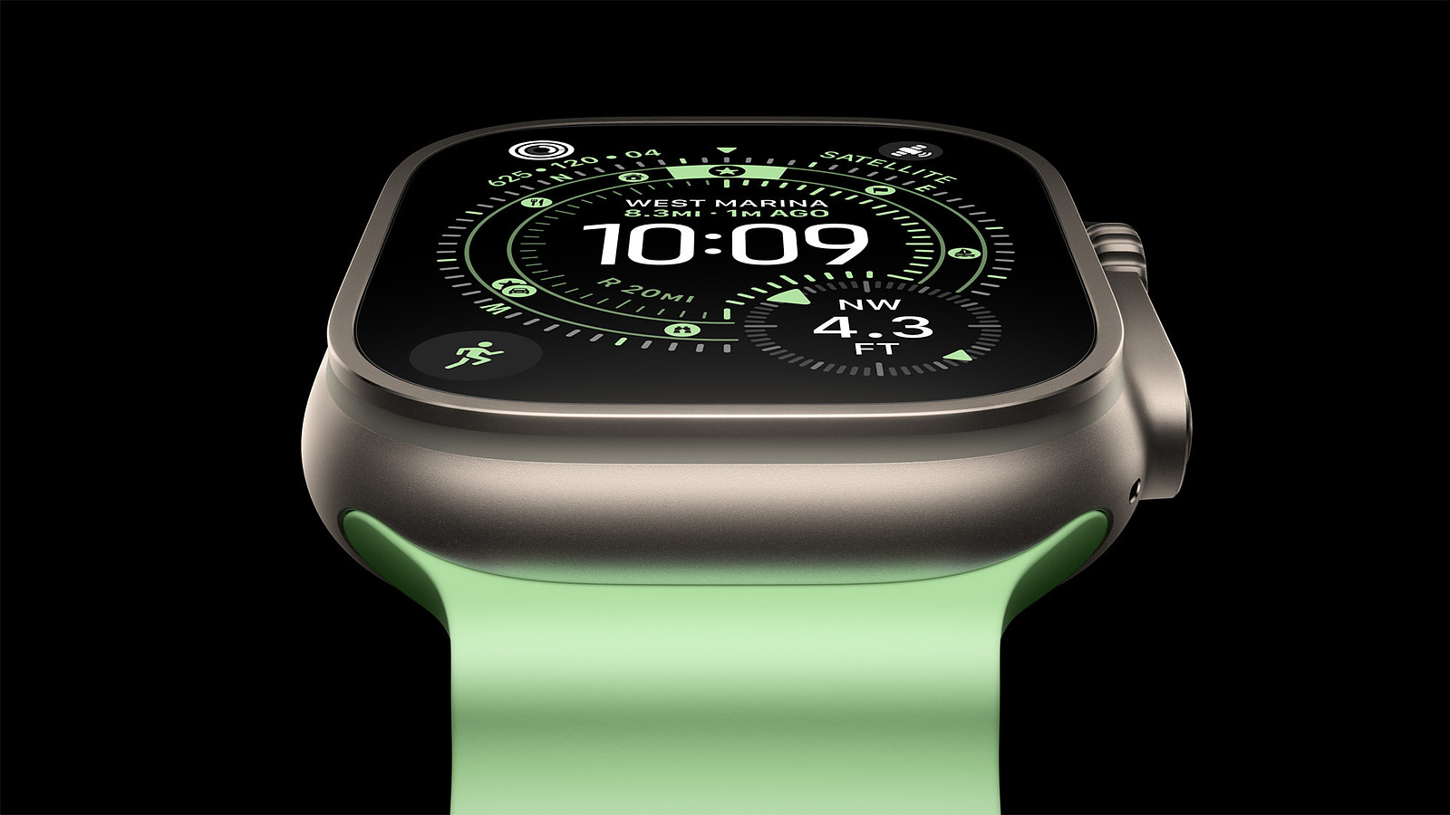 Apple Watch Ultra 3 UK review official Apple product image