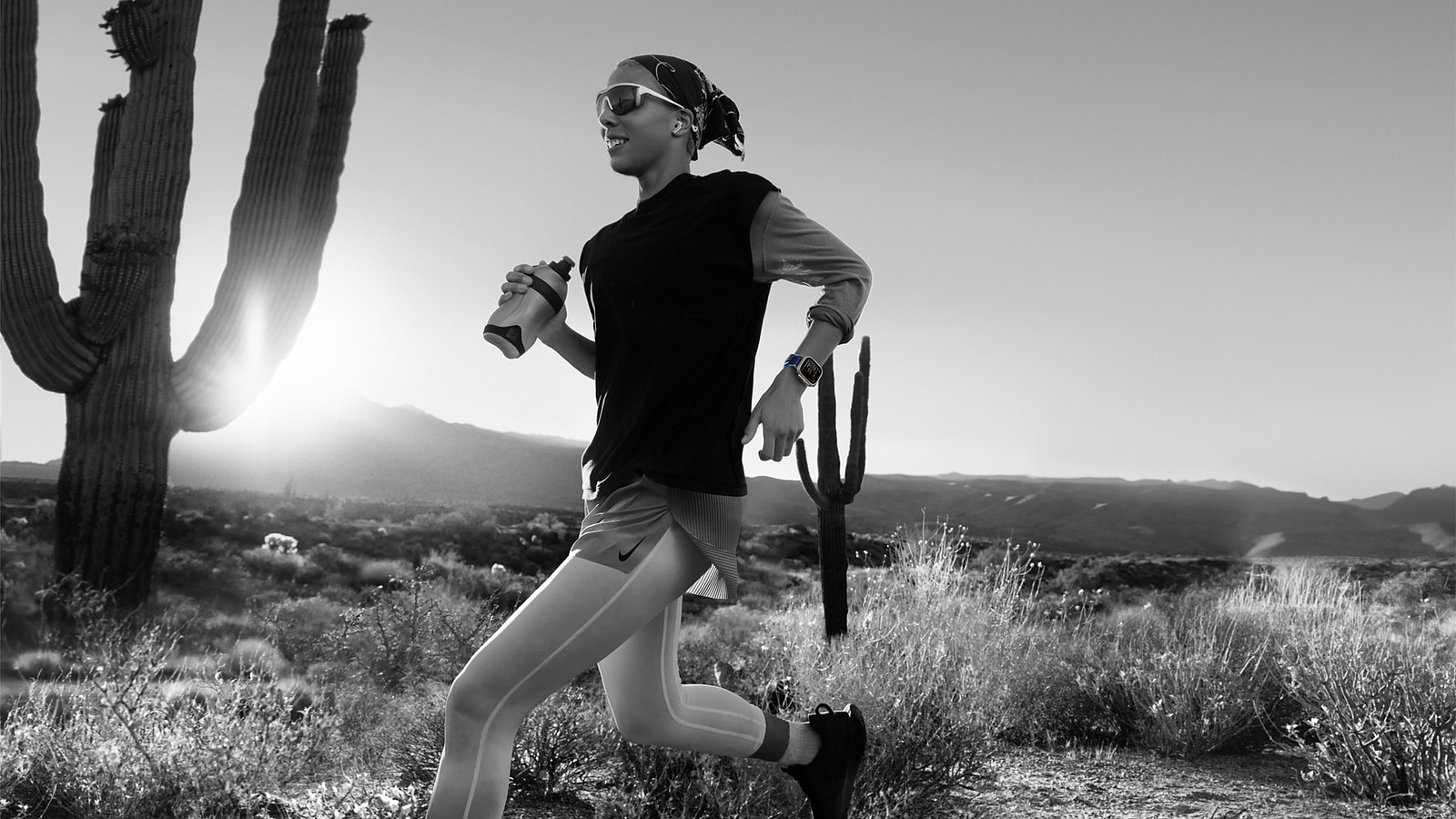 Apple Watch Ultra 3 official trail running image
