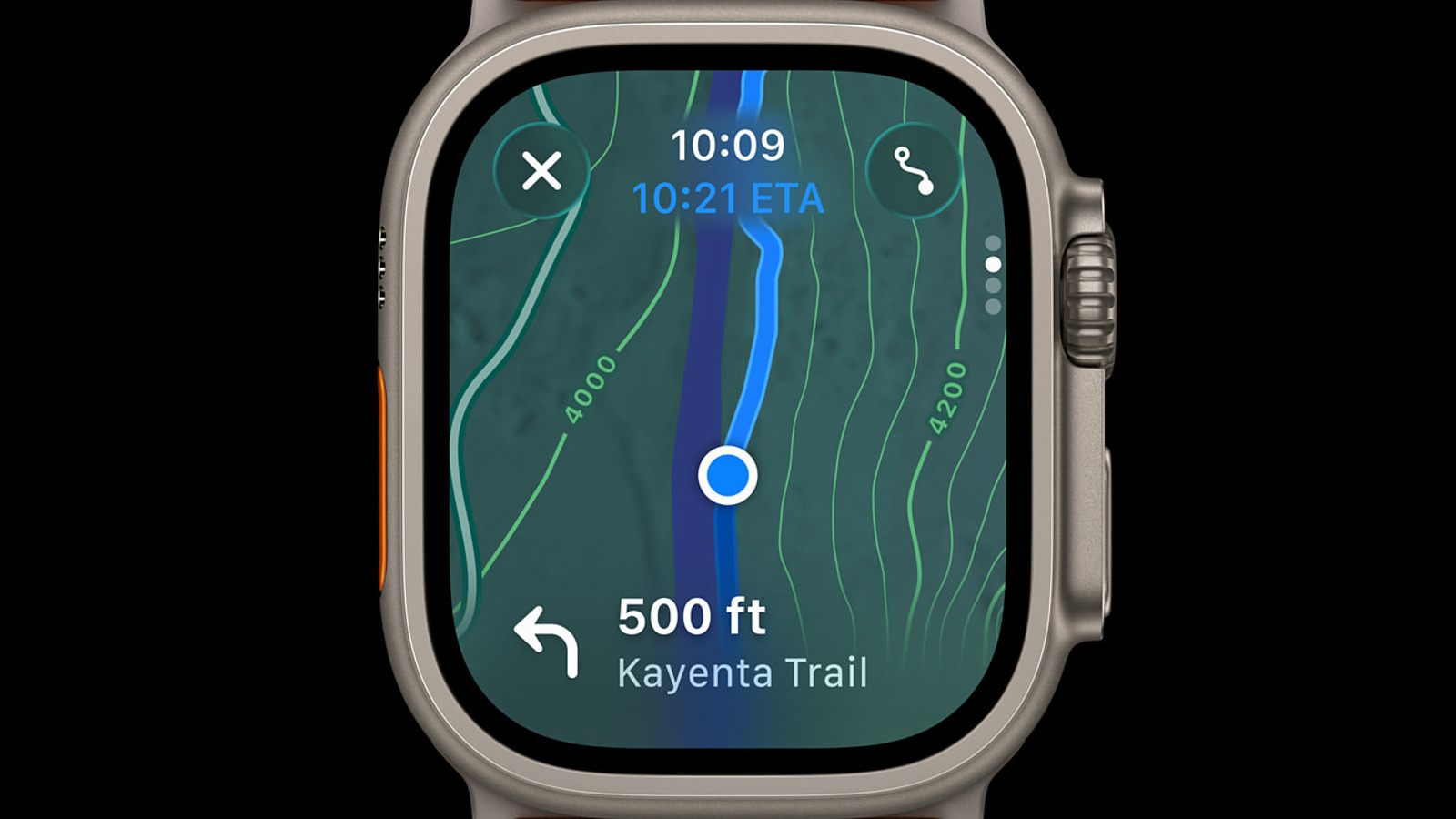 Apple Watch Ultra 3 official larger LTPO3 display image