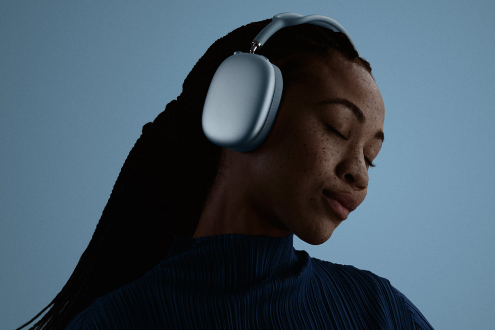 AirPods Max 2 with USB-C cable connected for lossless audio