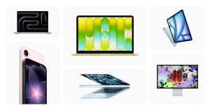 Apple spring product line-up including iPhone 17e