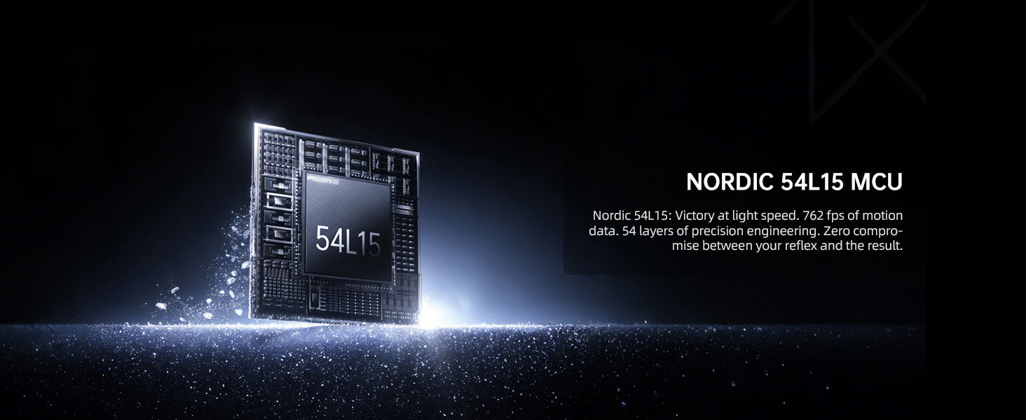 ATTACK SHARK X11 ULTRA shown with gaming-focused spec graphics