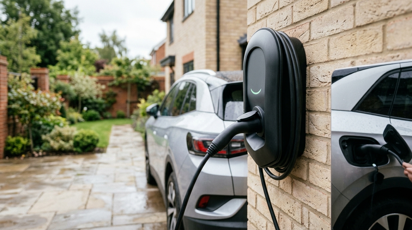 Best Home EV Chargers in the UK for 2026: What to Buy Before You Plug In