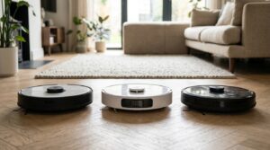 Best Robot Vacuums Under £500 in 2026 UK: Roborock, Dreame and Eufy Compared