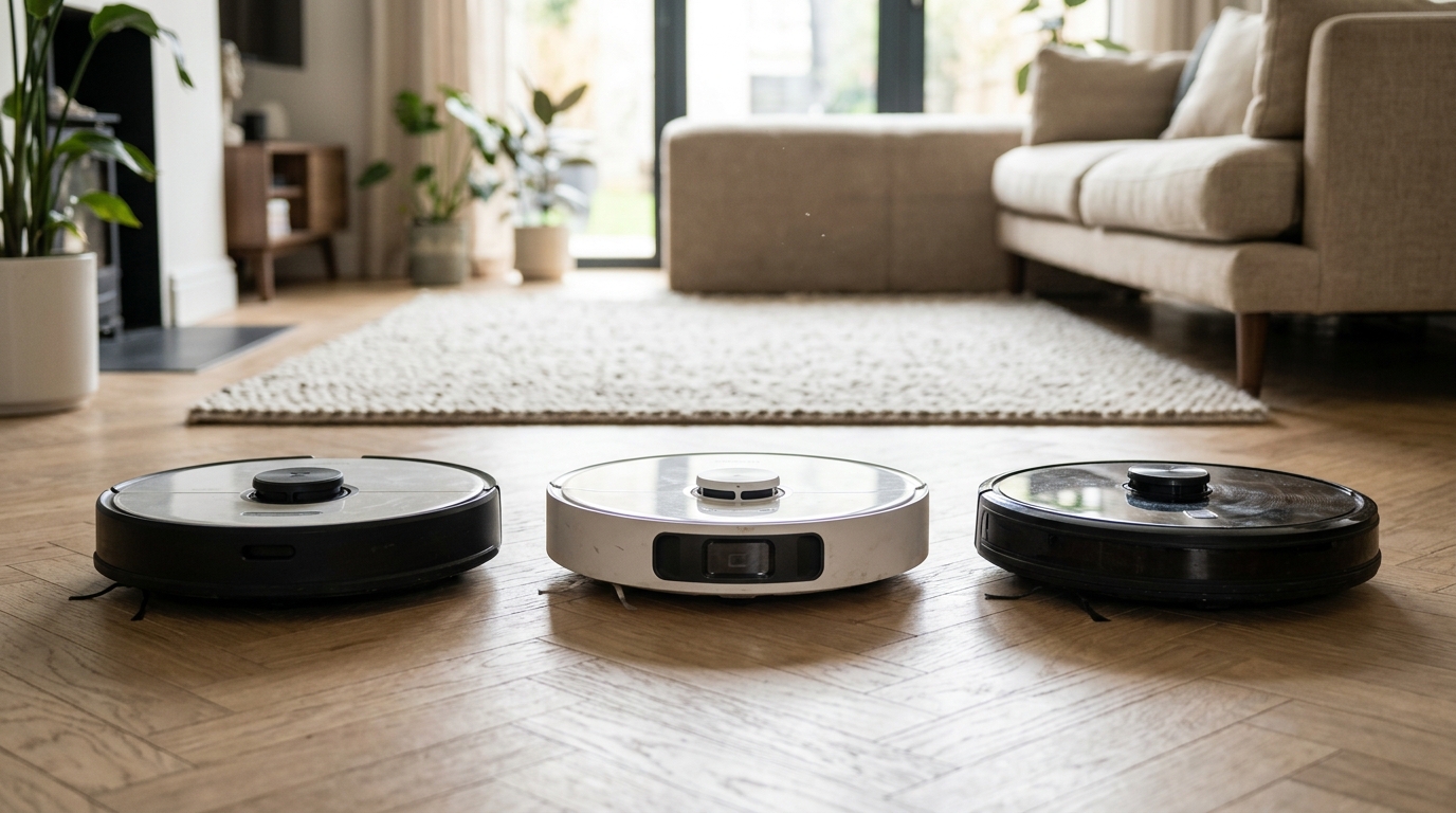 Best Robot Vacuums Under £500 in 2026 UK: Roborock, Dreame and Eufy Compared