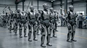 China Just Opened a Factory That Builds 10,000 Humanoid Robots a Year and the West Is Alre