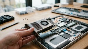 Framework RTX 5070 module is the laptop upgrade story
