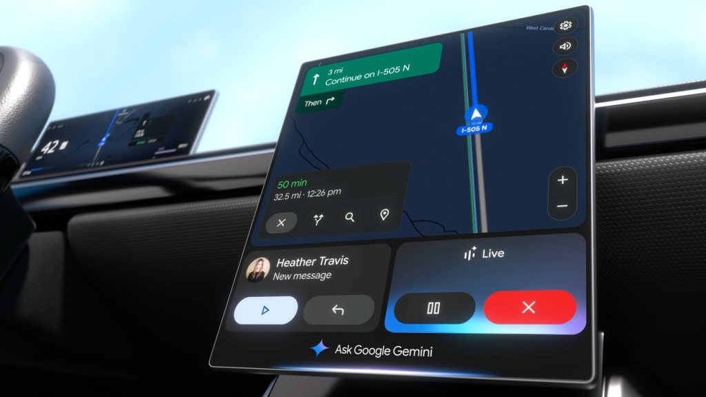 gemini android auto