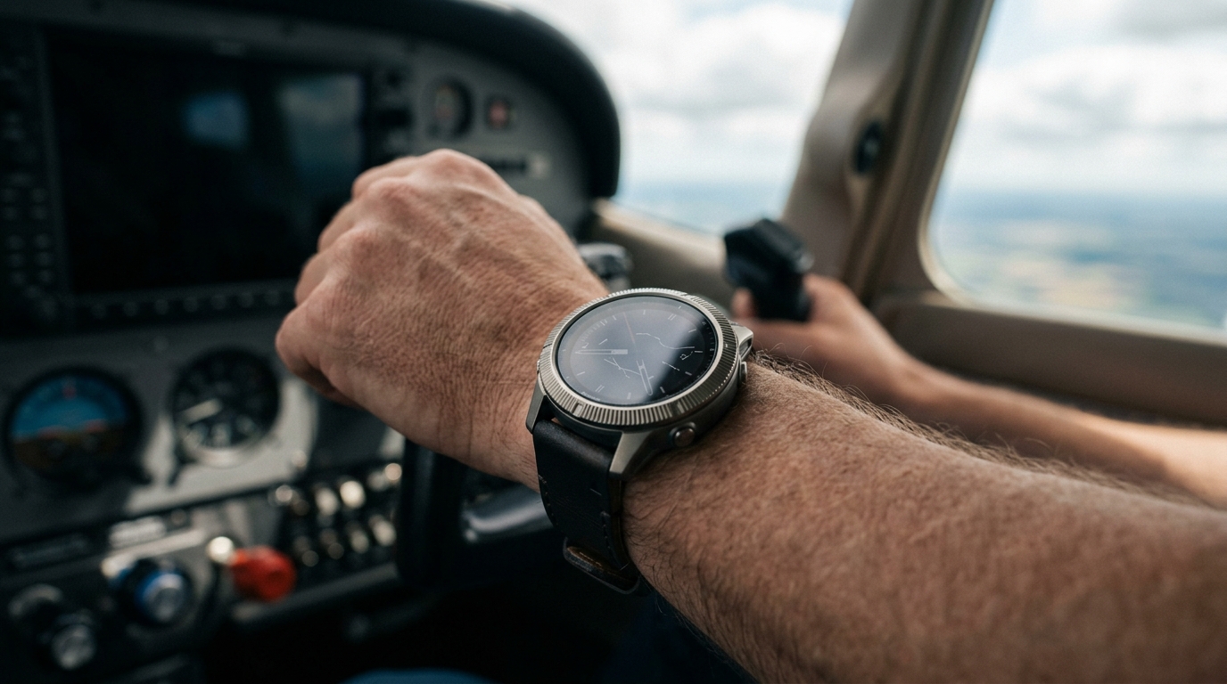 Garmin D2 Mach 2 Pro UK: The £1,249 Aviation Watch That Finally Earns the Badge