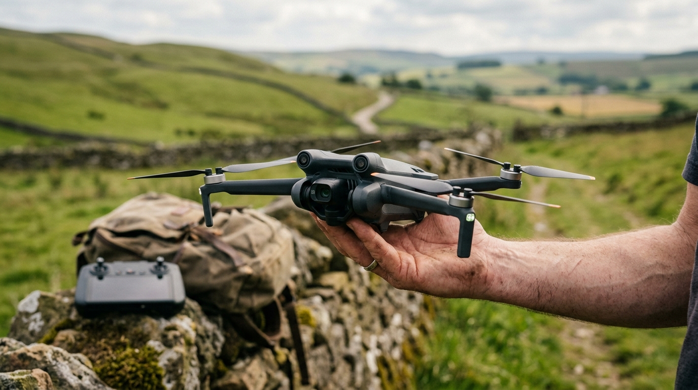 How to Fly a Drone Legally in the UK Under the New 2026 Rules