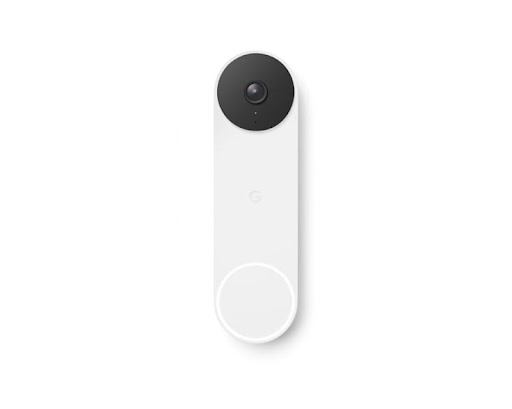Self-monitored alarm system with door sensors and hub