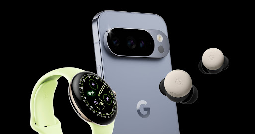 Phone showing Google Home arriving home routine triggering smart lights