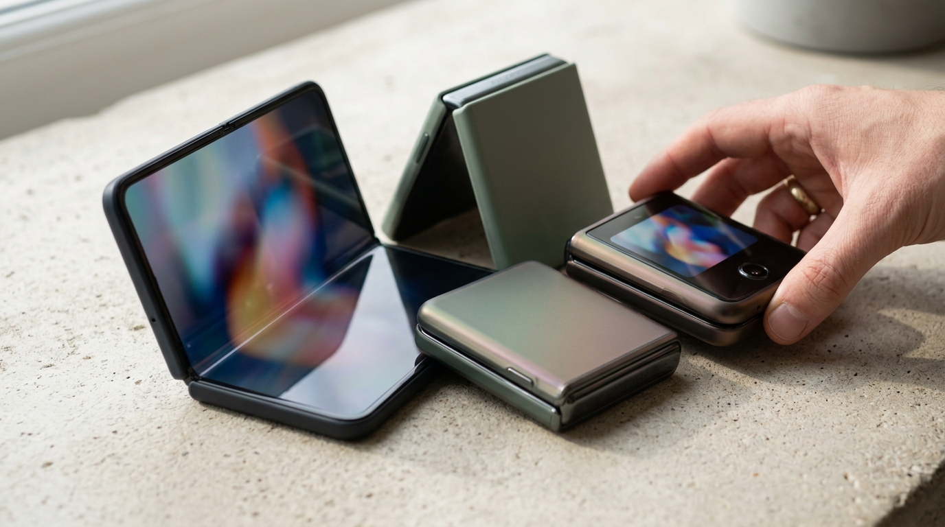 Motorola Razr 2026 trio makes flip phones easier to shop