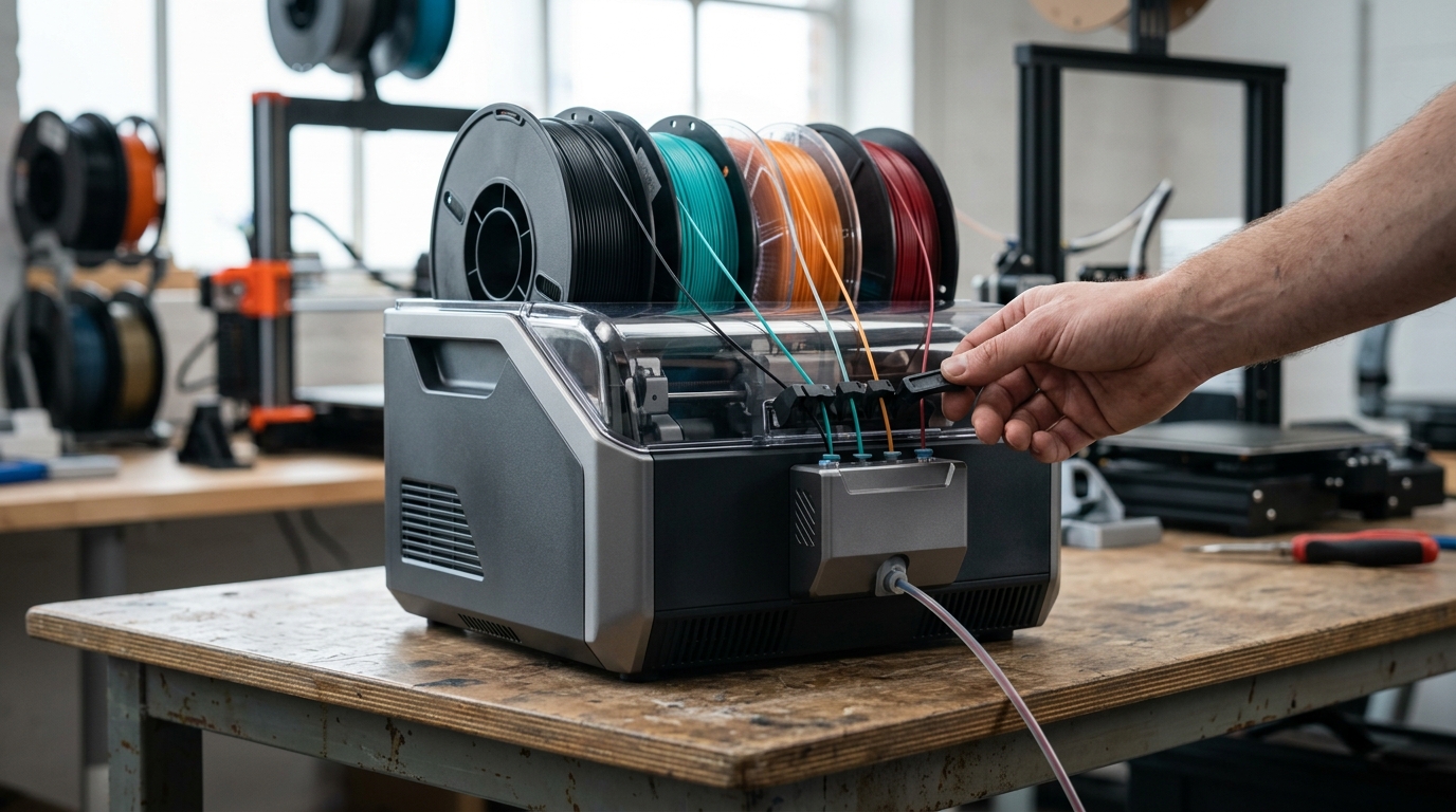 MOVA's AtomForm Palette 300 Makes Multicolour 3D Printing Look Serious, Not Gimmicky