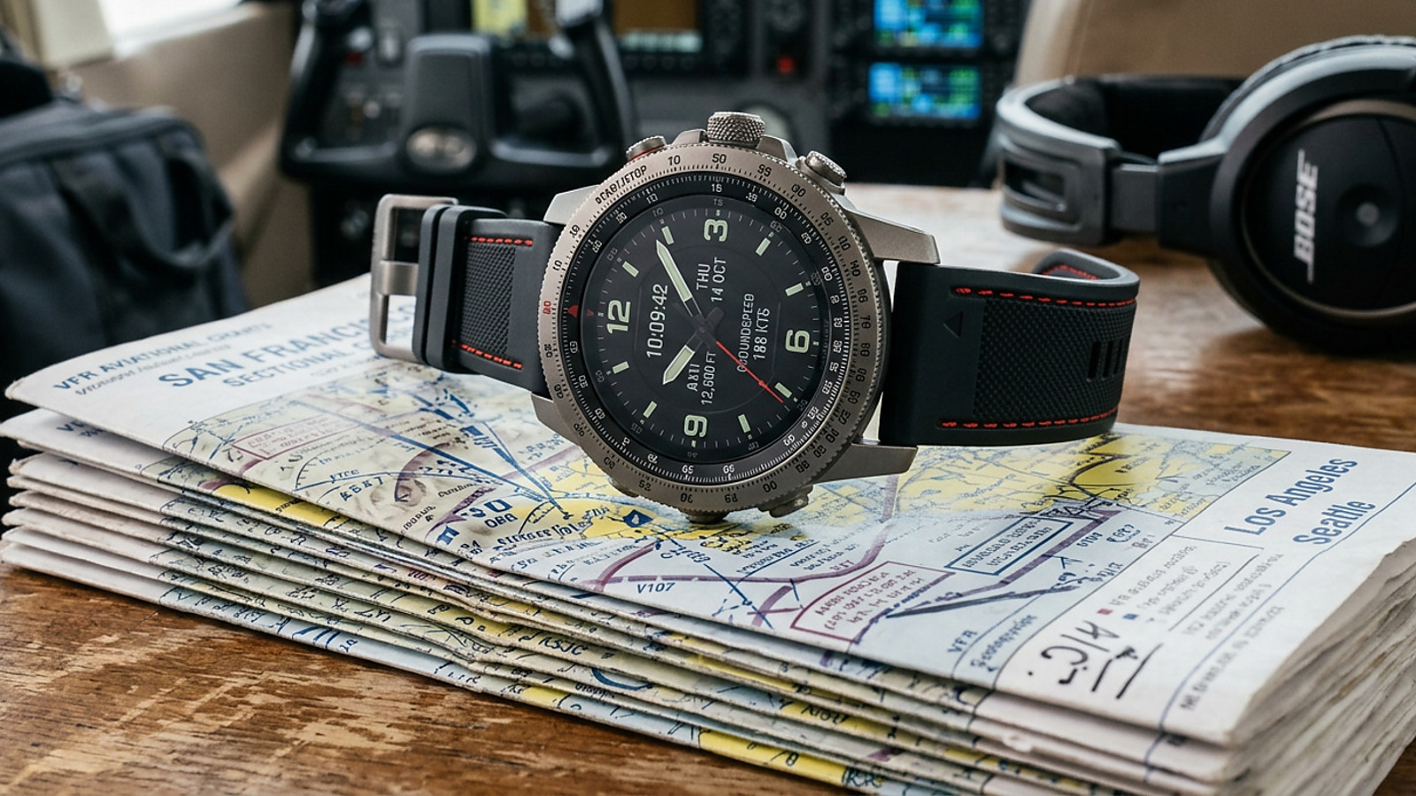 Garmin D2 Mach 2 Pro UK: The £1,249 Aviation Watch That Finally Earns the Badge inline image 4