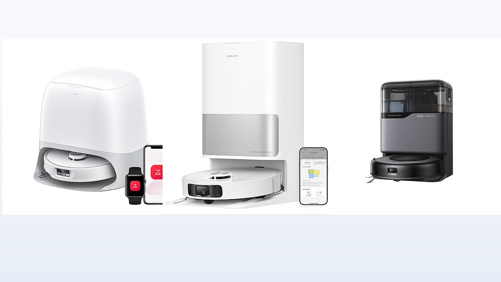 Best Robot Vacuums Under £500 in 2026 UK: Roborock, Dreame and Eufy Compared inline image 4
