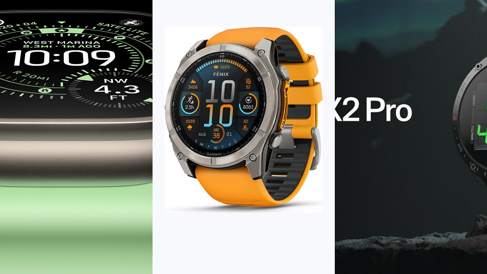 Apple Watch Ultra 3 vs Garmin Fenix 8 vs Polar Grit X2: The UK Outdoor Watch Showdown inline image 4